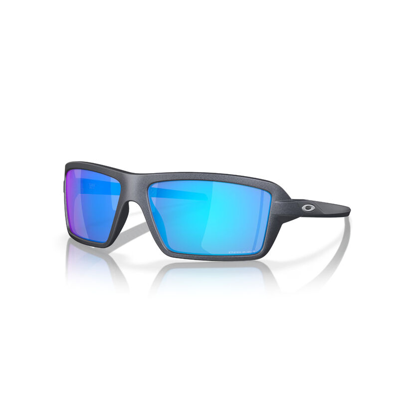 Oakley Cables Sunglasses + Prizm Sapphire Lens image number 0
