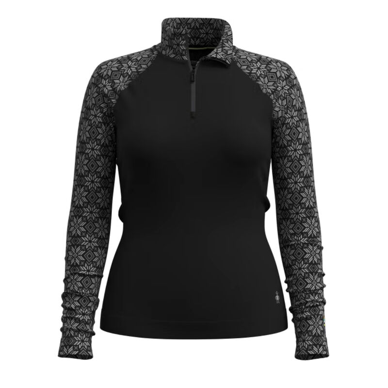 Smartwool Classic Thermal Merino 1/4 Zip Womens image number 0