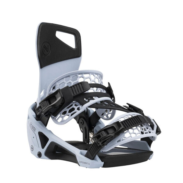 Nidecker Supermatic Snowboard Bindings Mens