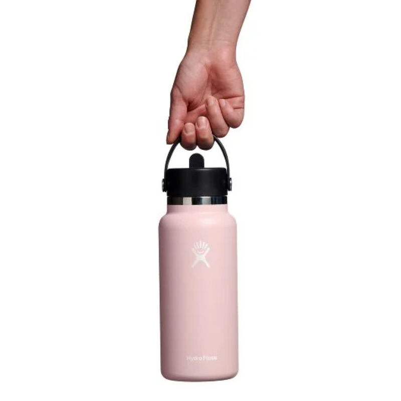 Hydro Flask 32 Oz Wide Mouth Flex Straw Cap Water Bottle image number 2