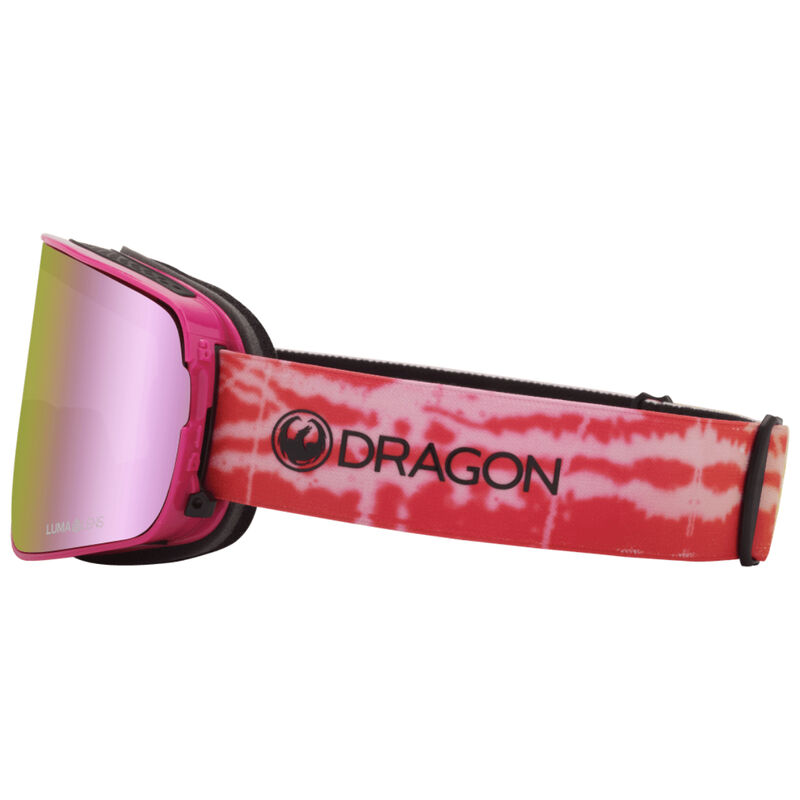 Dragon NFX2 Goggles + Lumalens Pink Ion Lens image number 2