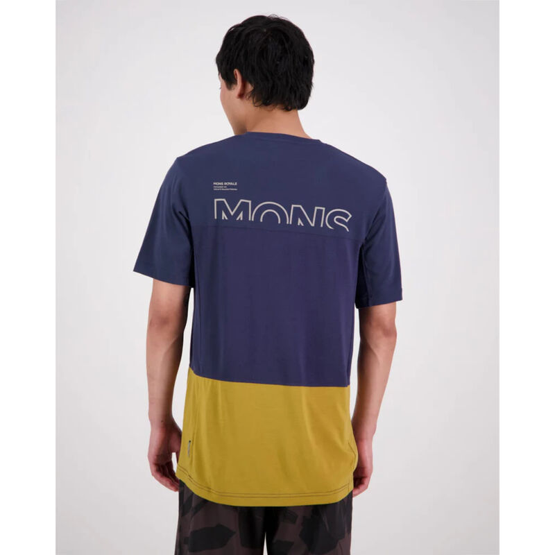 Mons Royale Tarn Merino Shift T-Shirt Mens image number 2