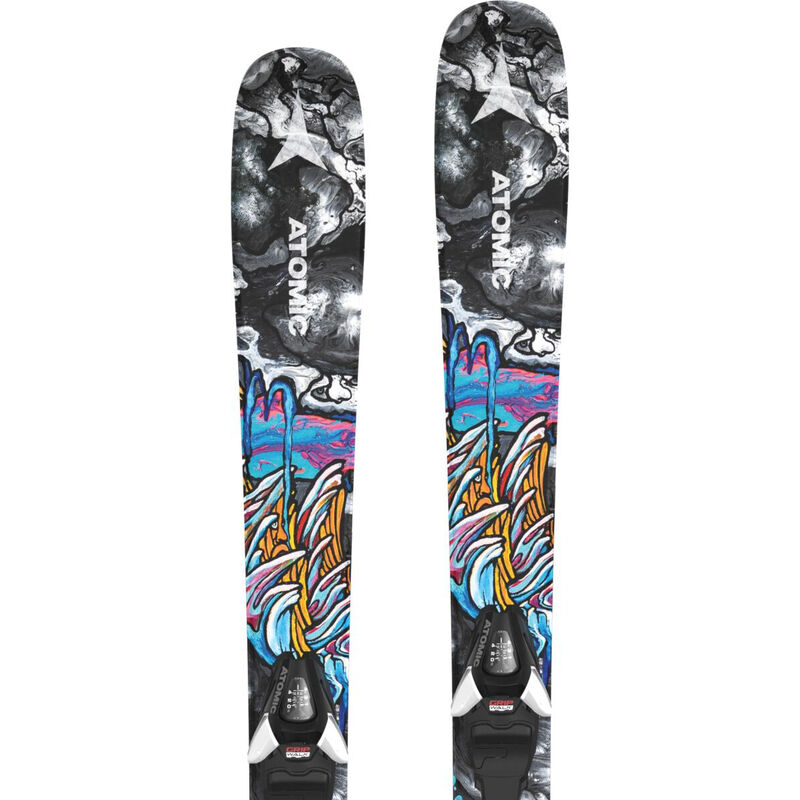 Atomic Bent 110-130 + C 5 GW Skis Jr image number 2