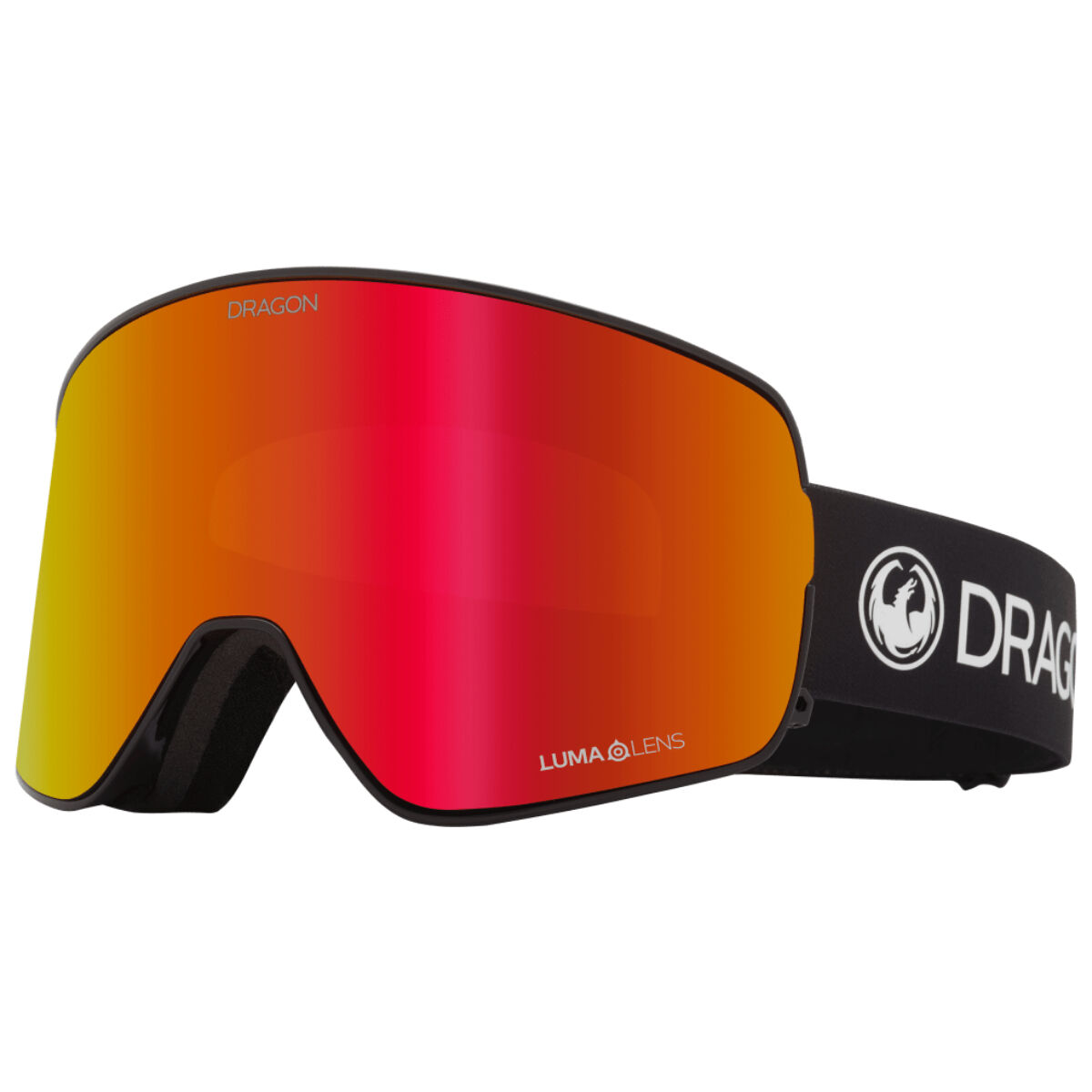 Dragon NFX2 Goggles + Lumalens Red Ion Lens | Christy Sports