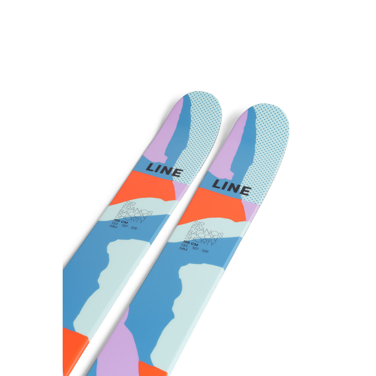 Line Sir Francis Bacon Shorty Skis Kids | Christy Sports