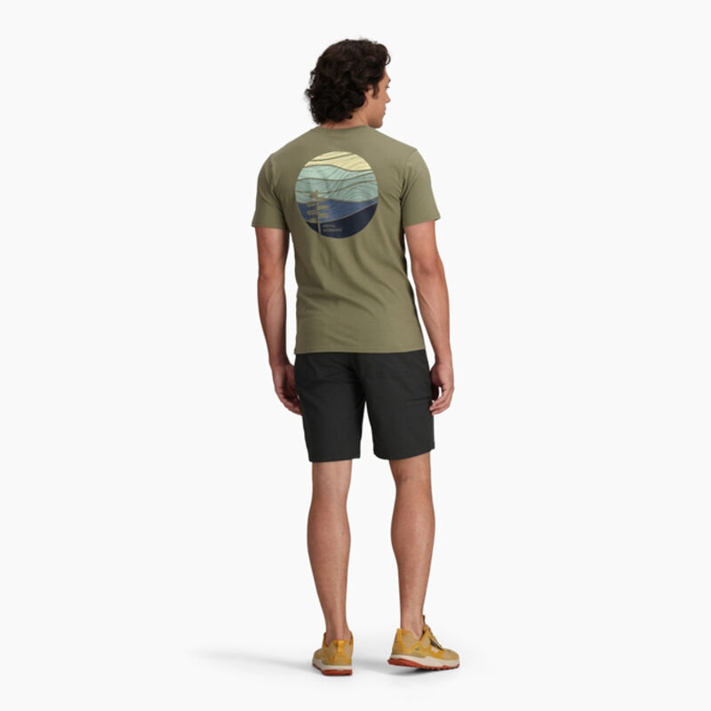 Royal Robbins Half Dome Shorts Mens image number 2