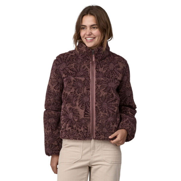 Patagonia Lunar Dusk Fleece Jacket Womens