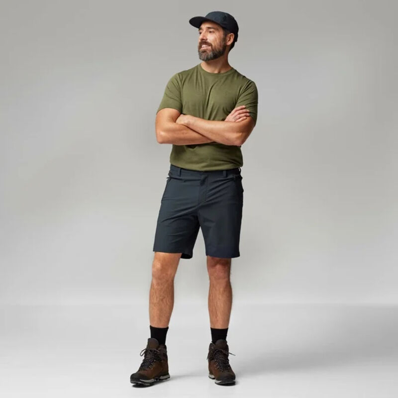 Fjallraven Abisko Trail Stretch Shorts Mens image number 2