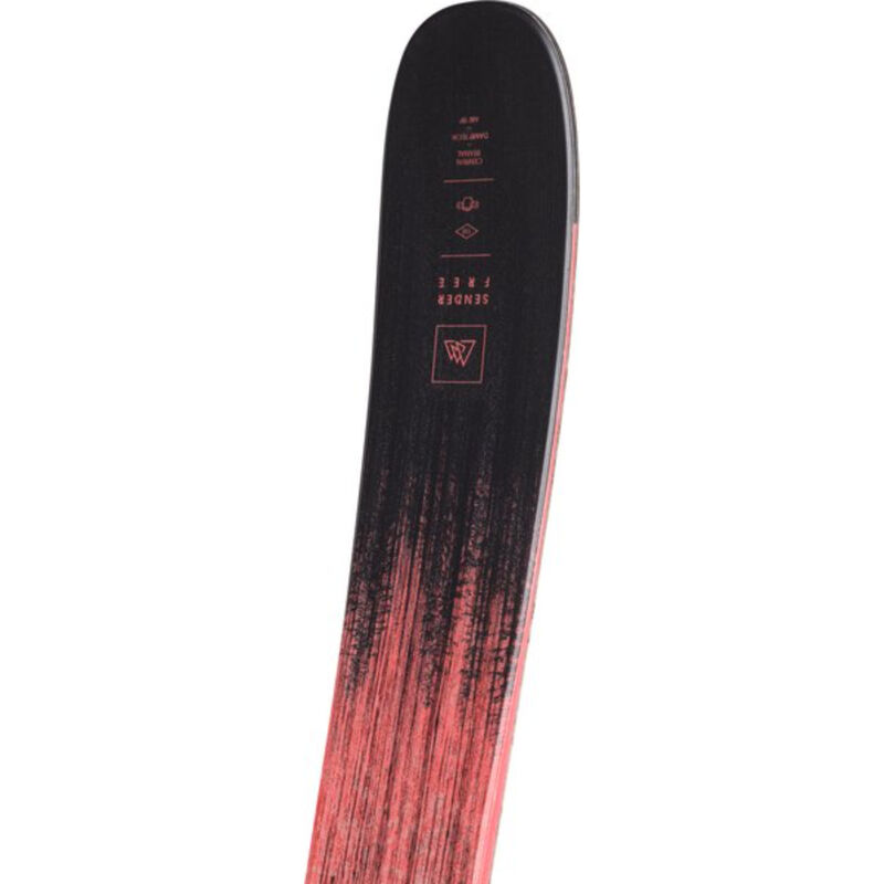 Rossignol Sender Free 110 Open Skis Mens image number 4