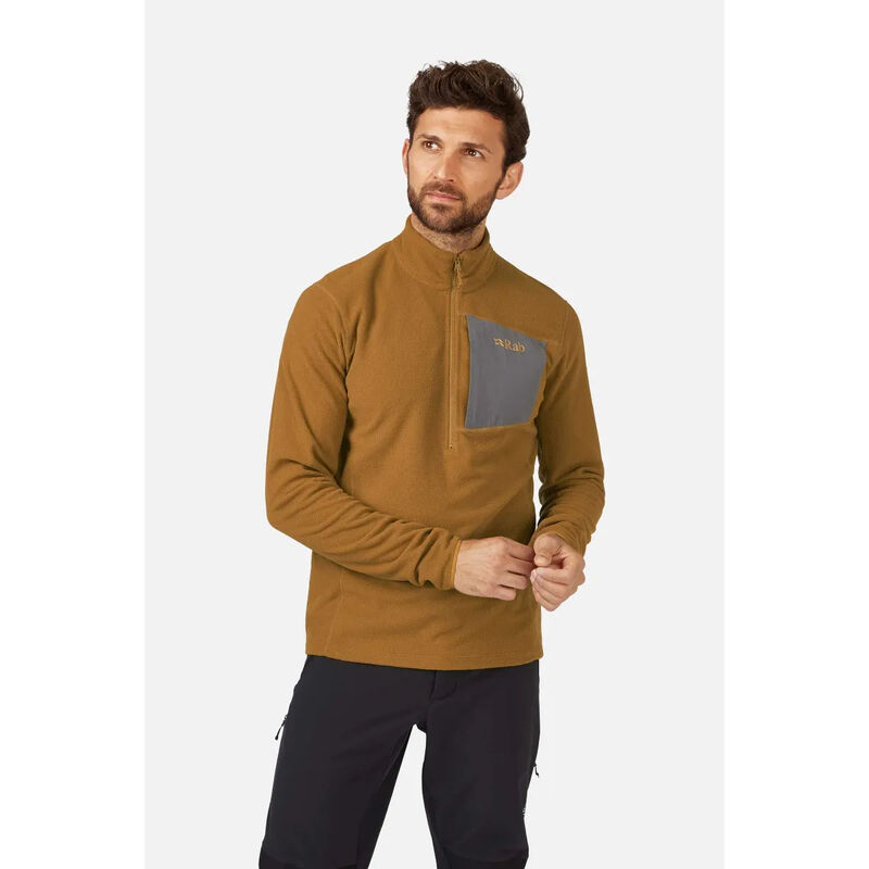 Rab Tecton Pull-On Sweater Mens image number 0
