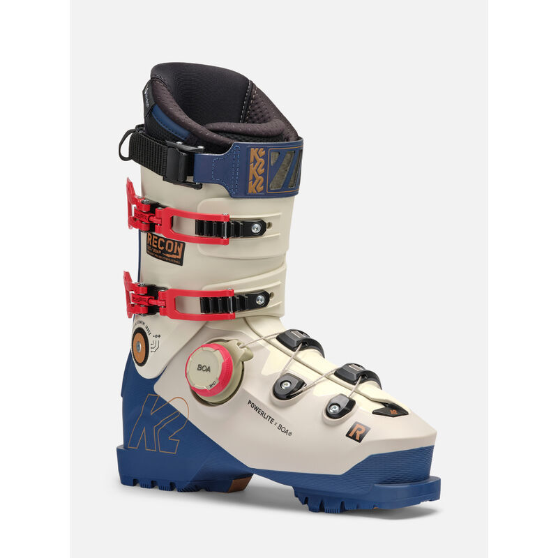 K2 Recon 120 BOA Ski Boots Mens image number 1