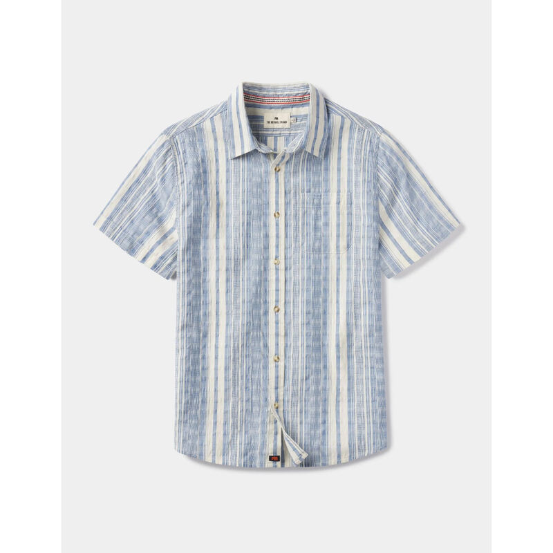 The Normal Brand Freshwater Short-Sleeve Button Up Mens image number 0