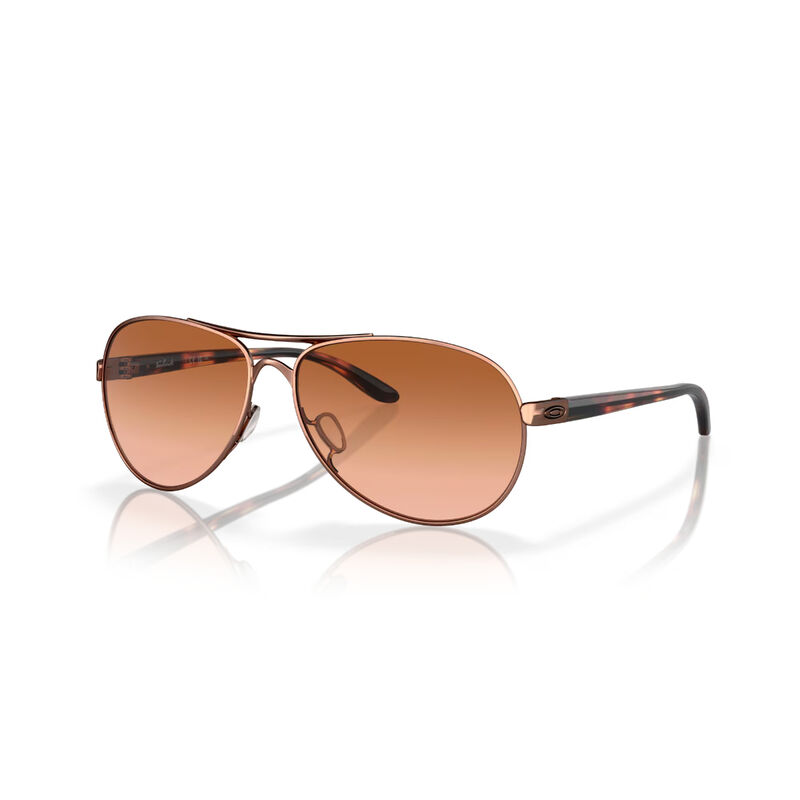 Oakley Feedback Sunglasses + Vr50 Brown Gradient Lens image number 0