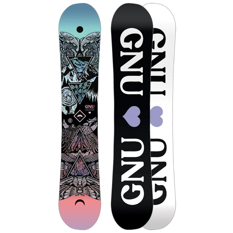 GNU Ladies Choice Snowboard Womens image number 0