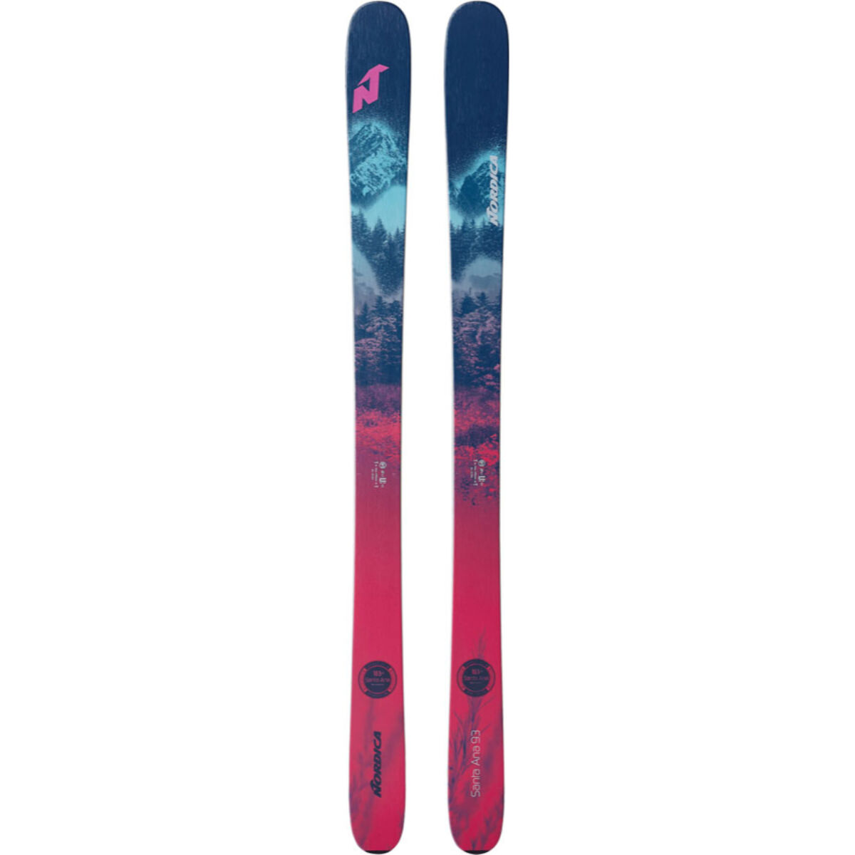 Nordica Skis and Ski Boots - Women's 