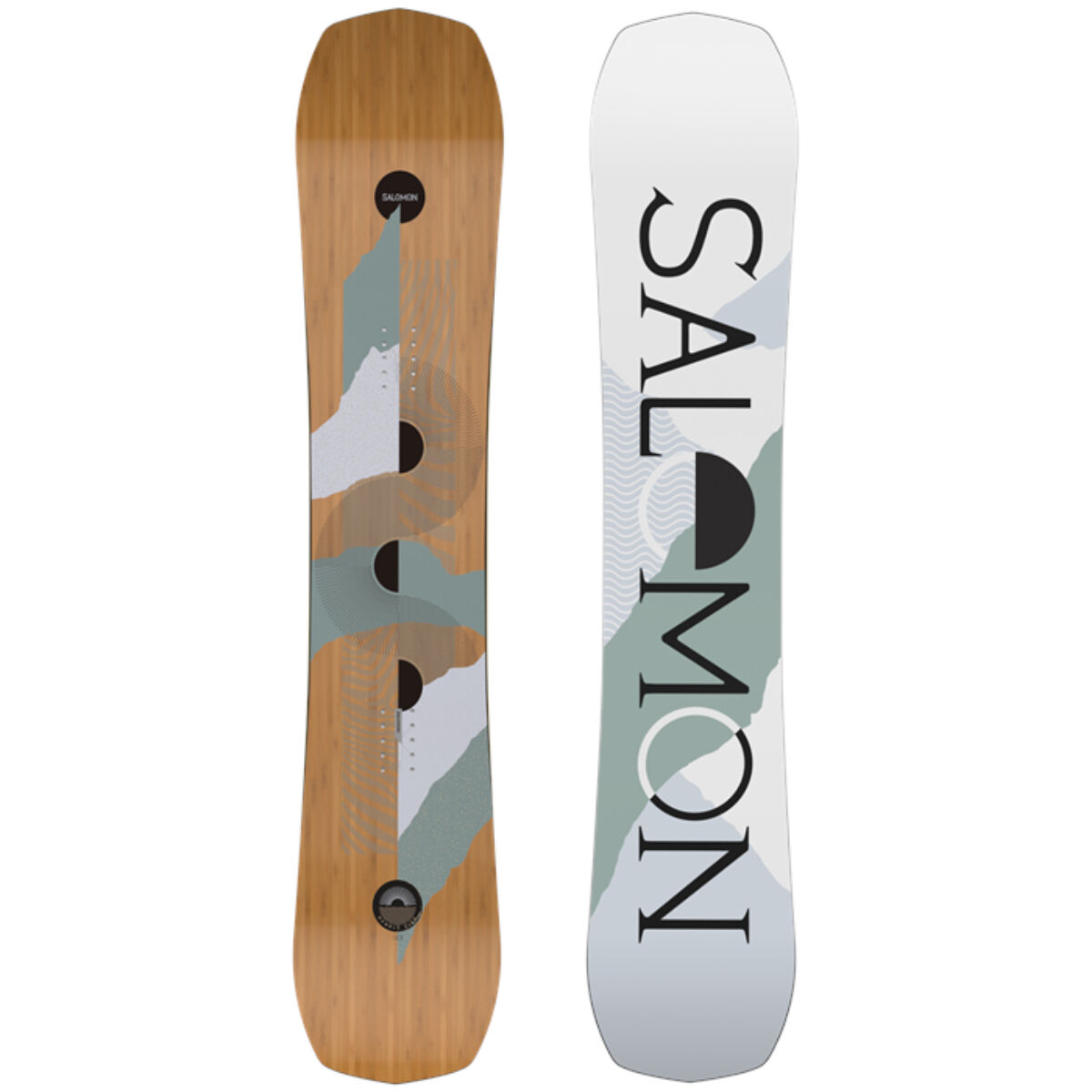 Salomon Rumble Fish Snowboard Womens Christy Sports