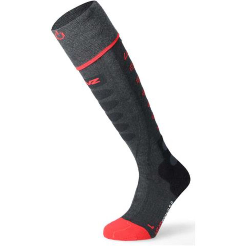 Lenz Heat Sock 5.1 Toe Cap Socks | Christy Sports
