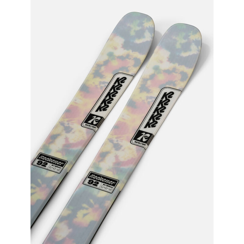 K2 Reckoner 92 Skis Womens image number 2