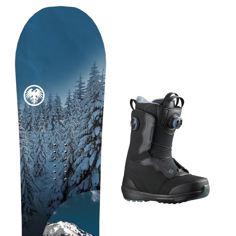 Demo Snowboard Package - Adult Season