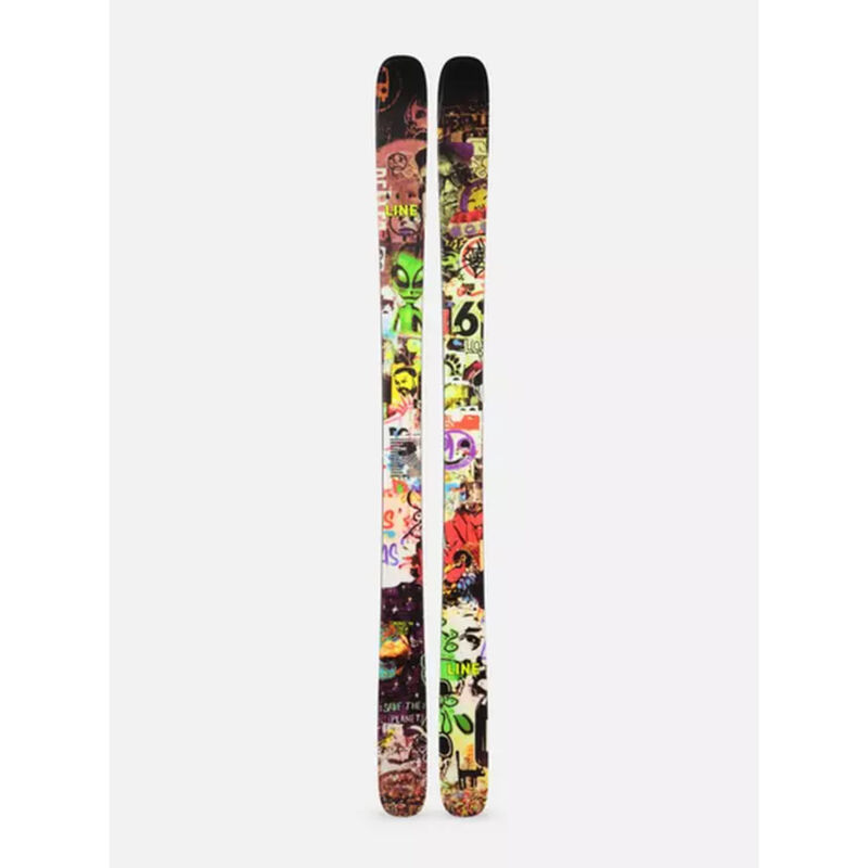 Line Chronic 94 Skis image number 0