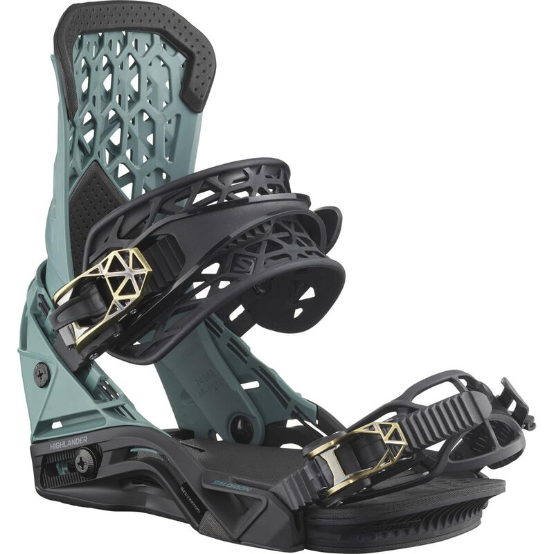 Salomon Highlander Snowboard Bindings image number 0