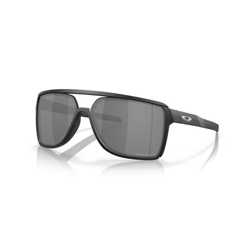 Oakley Castel Sunglasses + Prizm Black Polarized Lens image number 0