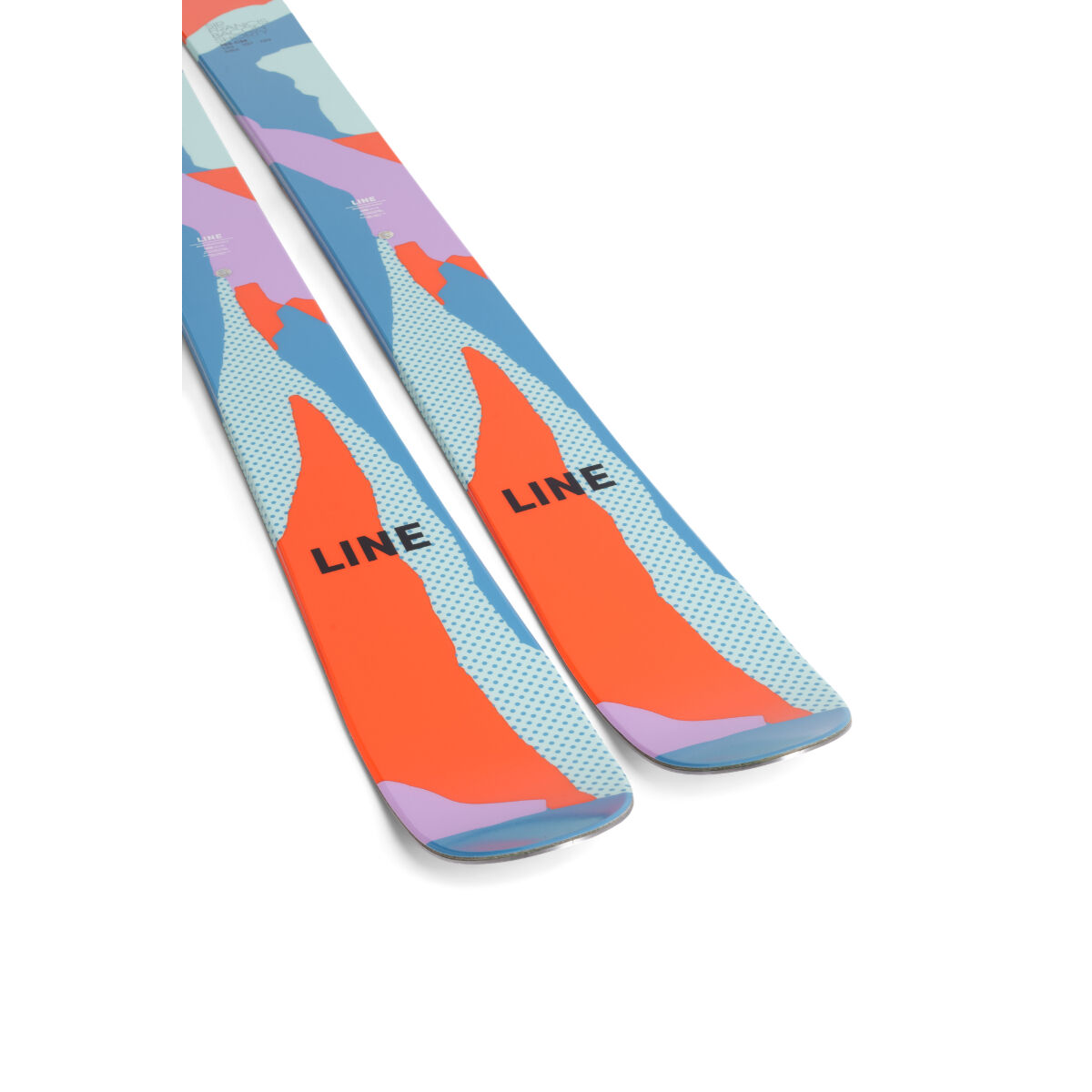 Line Sir Francis Bacon Shorty Skis Kids | Christy Sports