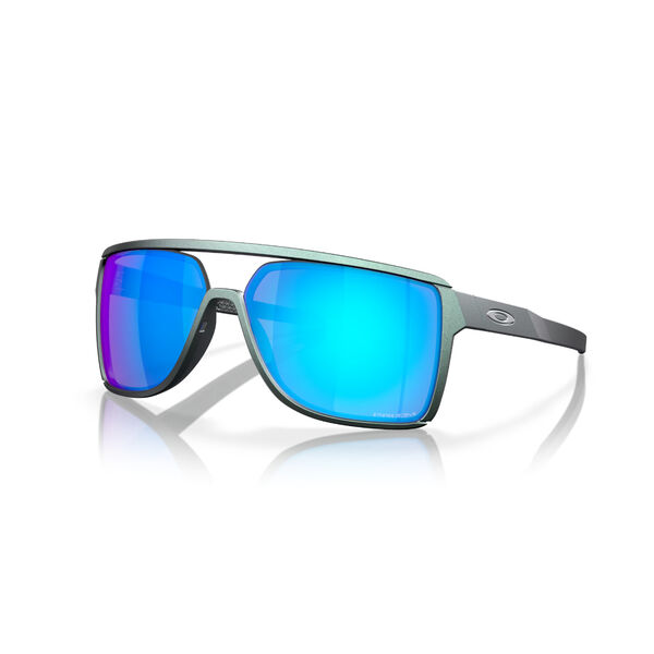 Oakley Castel Sunglasses + Prizm Sapphire Lens