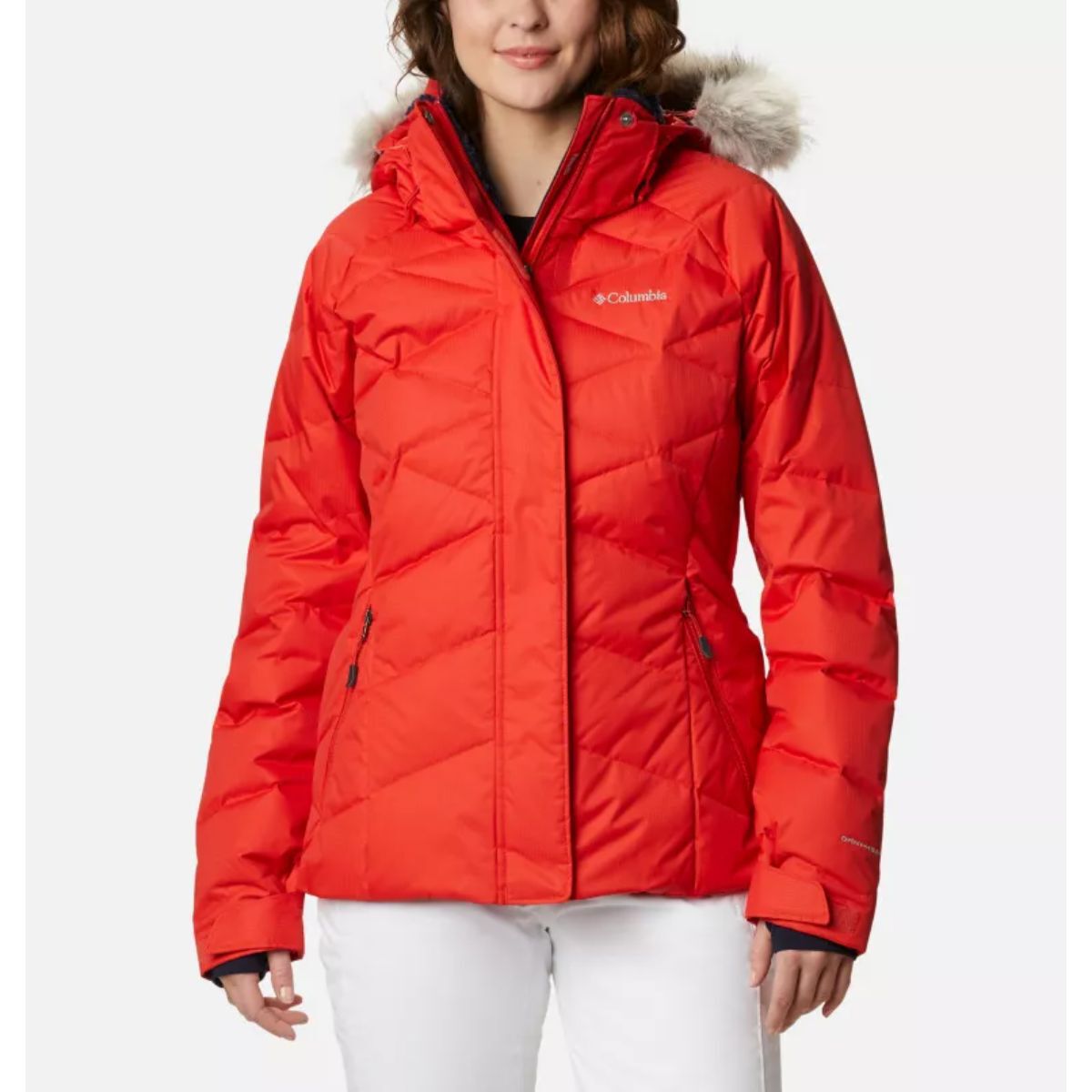 columbia 800 down jacket women's