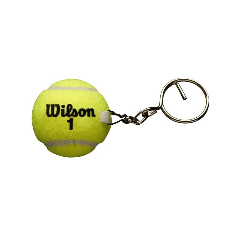 Wilson Tennis Ball Keychain image number 0