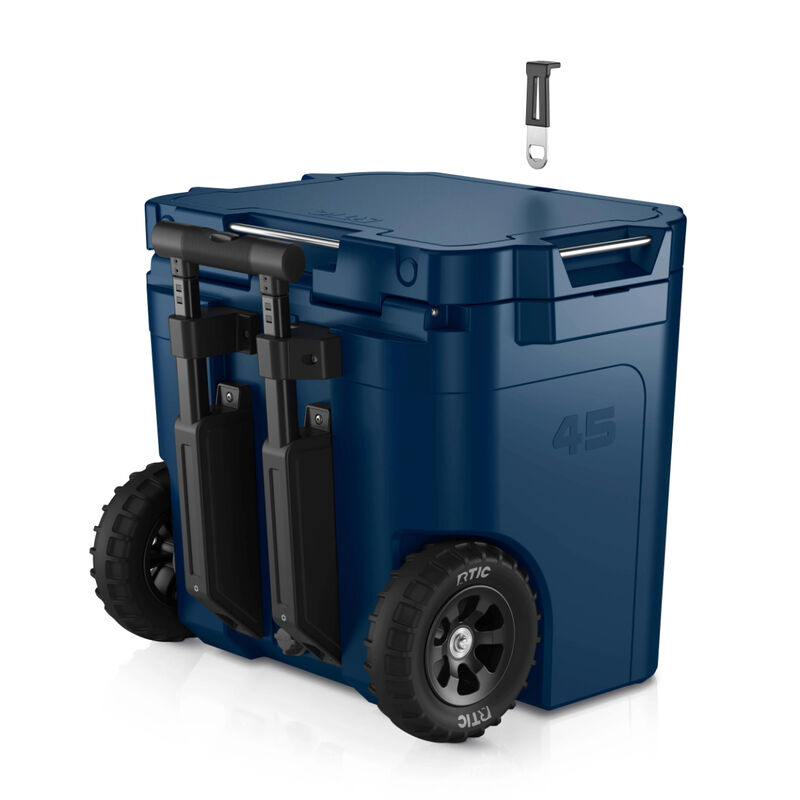 RTIC Outdoors 45qt Wheeled Ultra-Tough Cooler image number 3