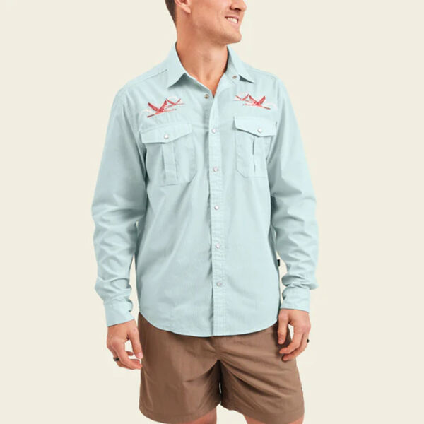 Howler Brothers Gaucho Snapshirt Mens