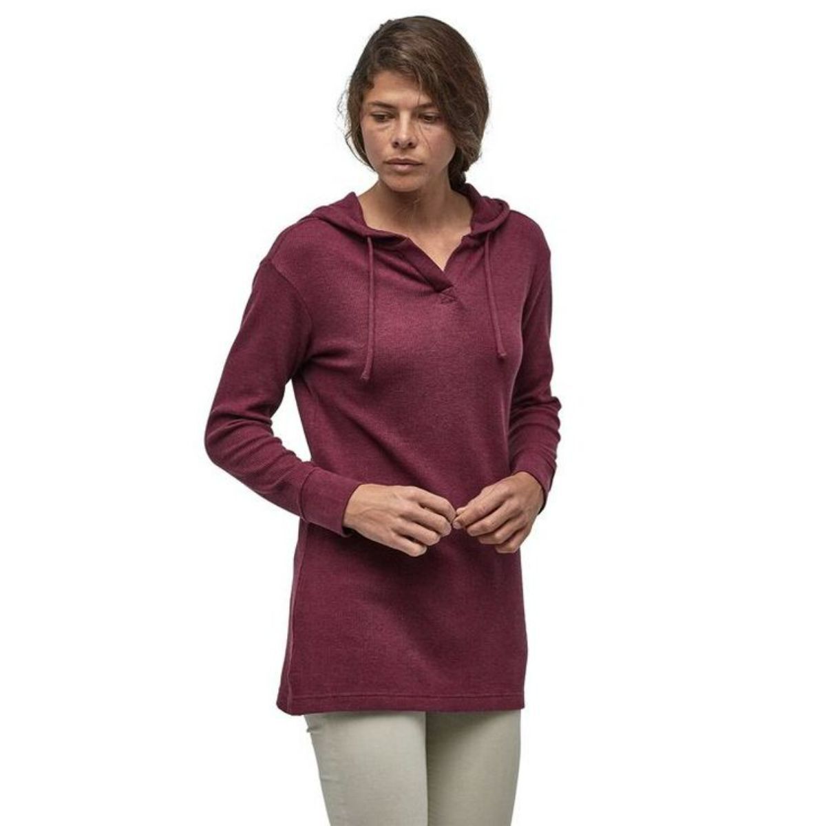 patagonia women's waffle tunic