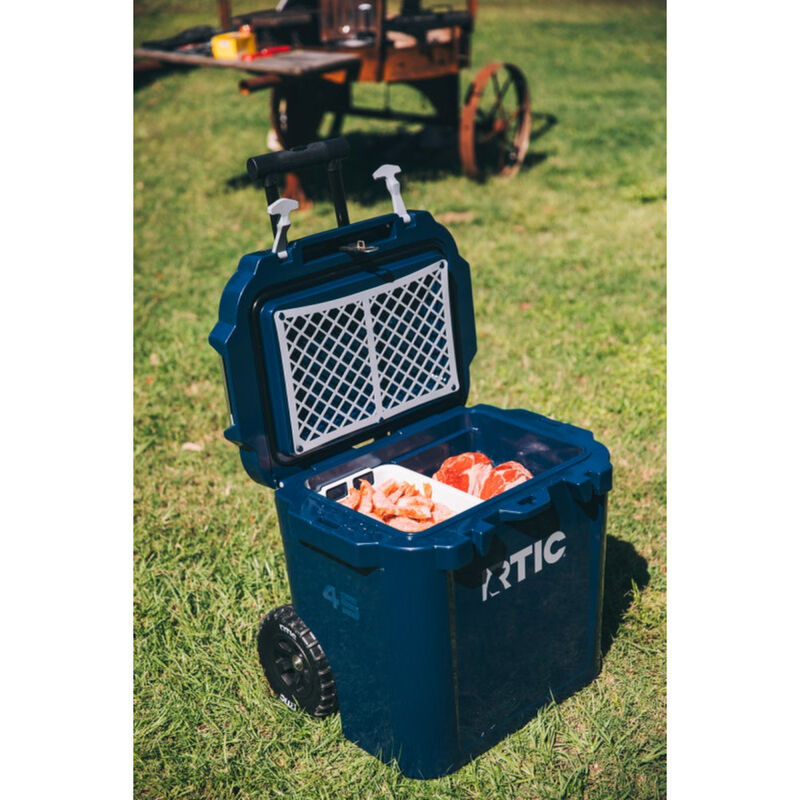 RTIC Outdoors 45qt Wheeled Ultra-Tough Cooler image number 4