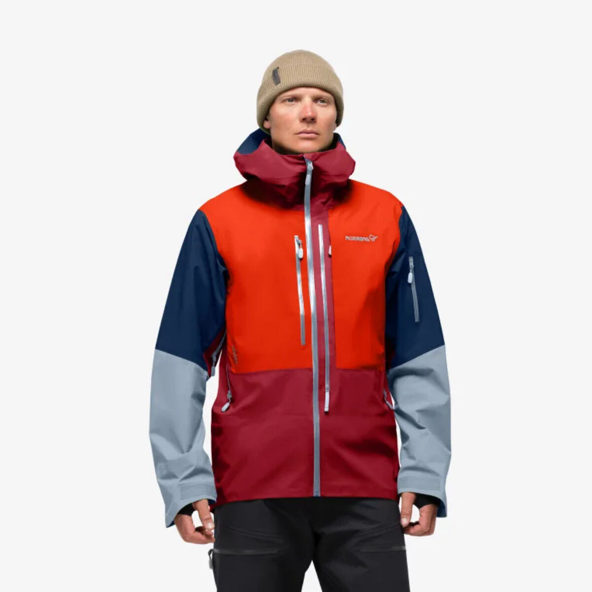 Norrona Lofoten Gore Tex Pro Jacket Mens Christy Sports