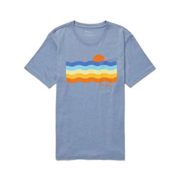 Cotopaxi Disco Wave T-Shirt Mens