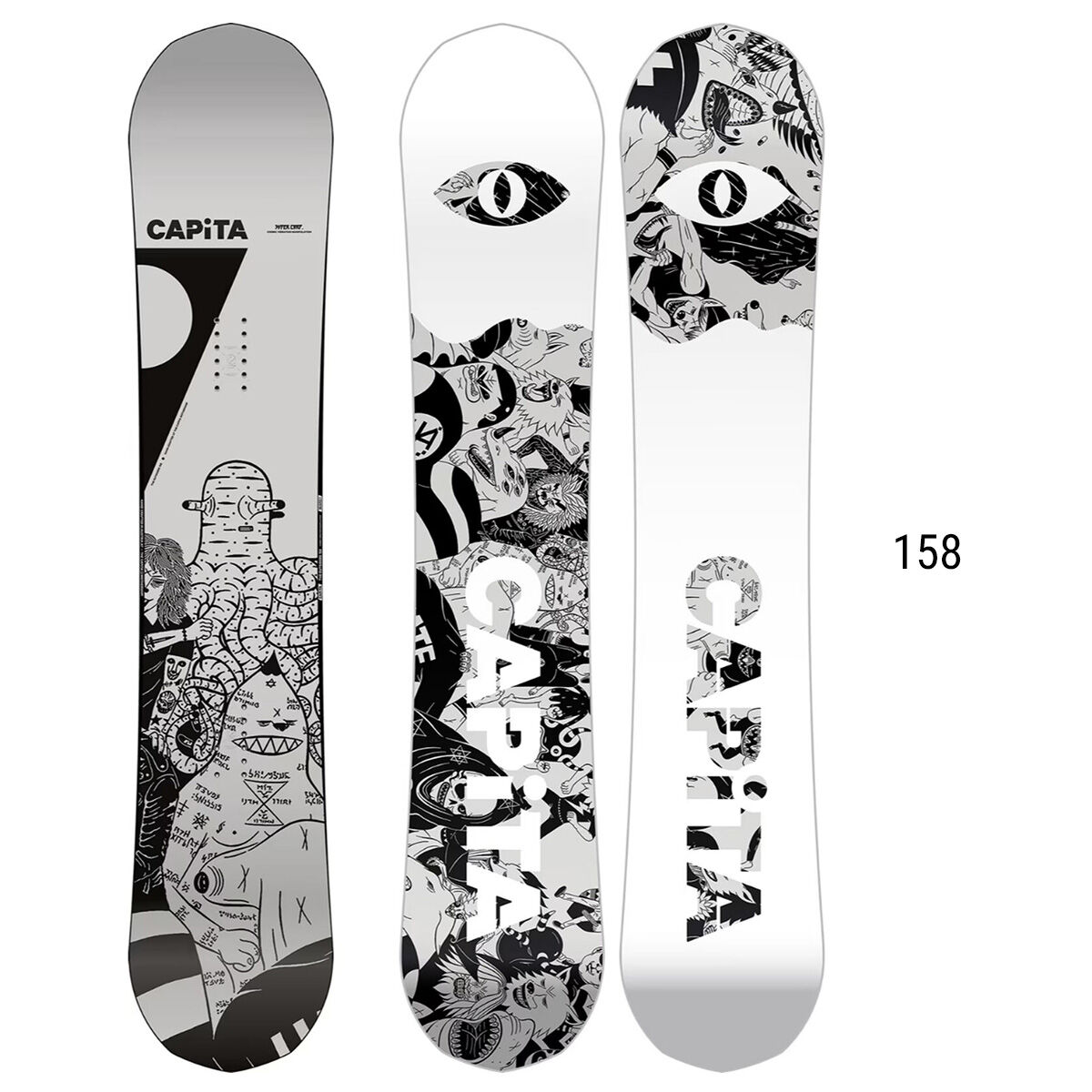 CAPiTA The Outsiders Snowboard Mens | Christy Sports