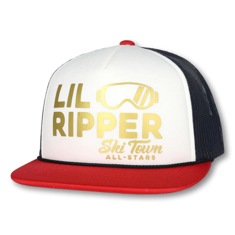 Ski Town All Stars Lil Ripper Youth Trucker Hat image number 0