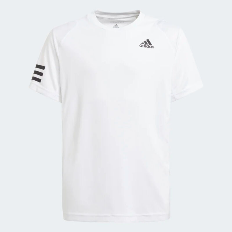 Adidas Club Tennis 3-Stripes T-shirt Boys image number 0