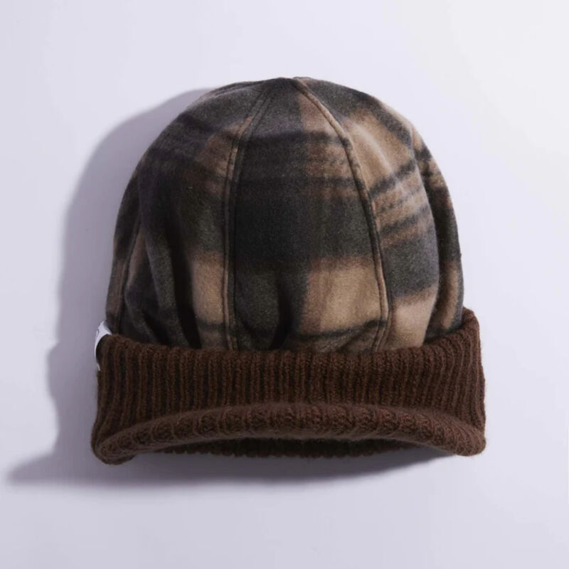 Coal The Rockland Fleece Brim Beanie image number 0