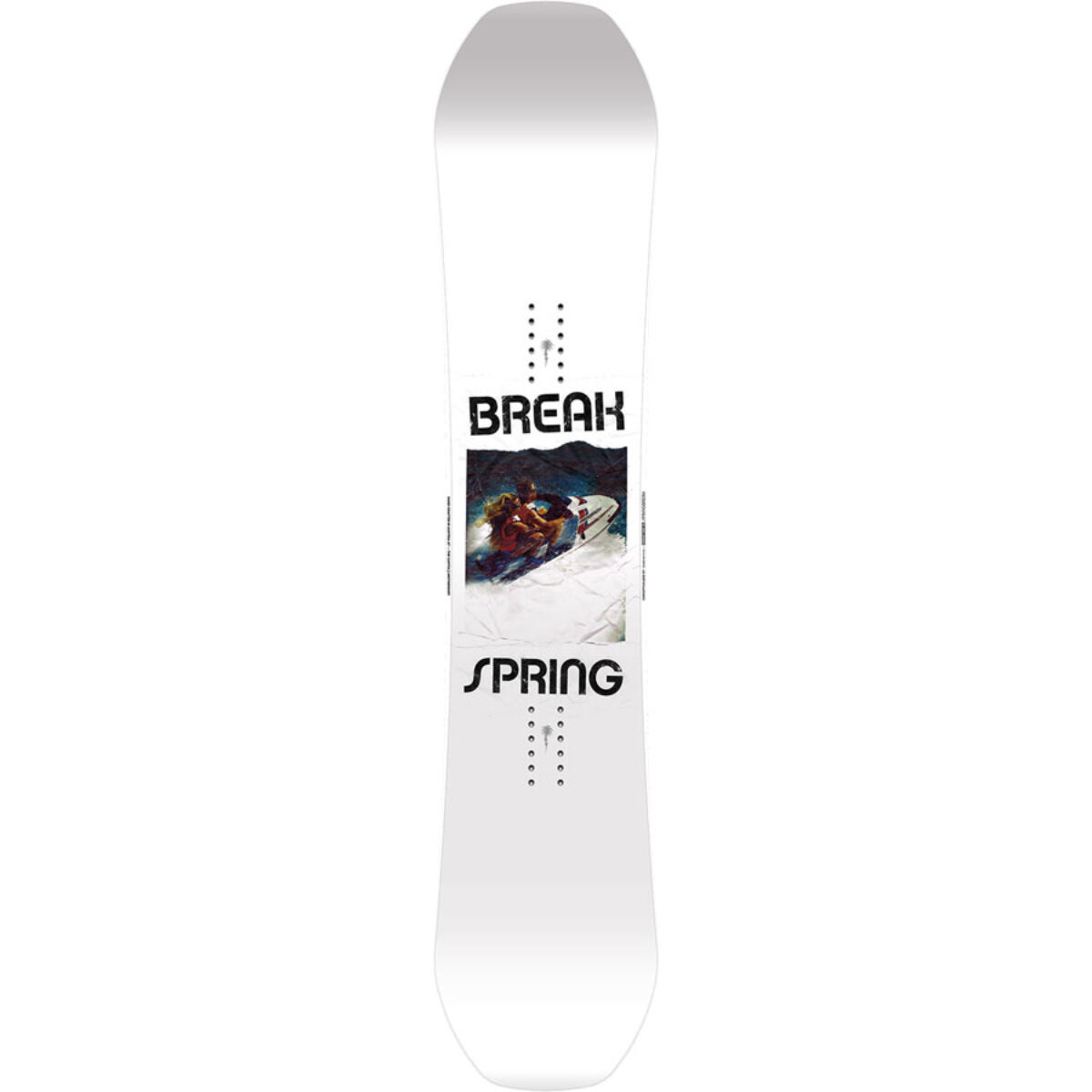 CAPiTA Spring Break Powder Twin Snowboard Mens | Christy Sports