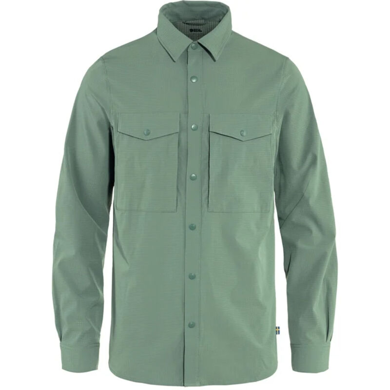 Fjallraven Abisko Trekking Shirt Long Sleeve Mens image number 0