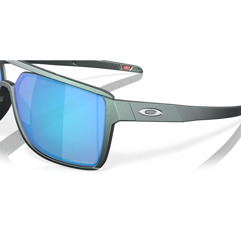 Oakley Castel Sunglasses + Prizm Sapphire Lens image number 5