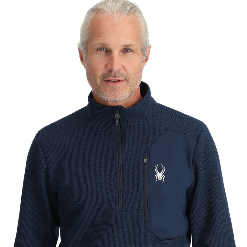 Spyder Bandit Half Zip Jacket Mens image number 3