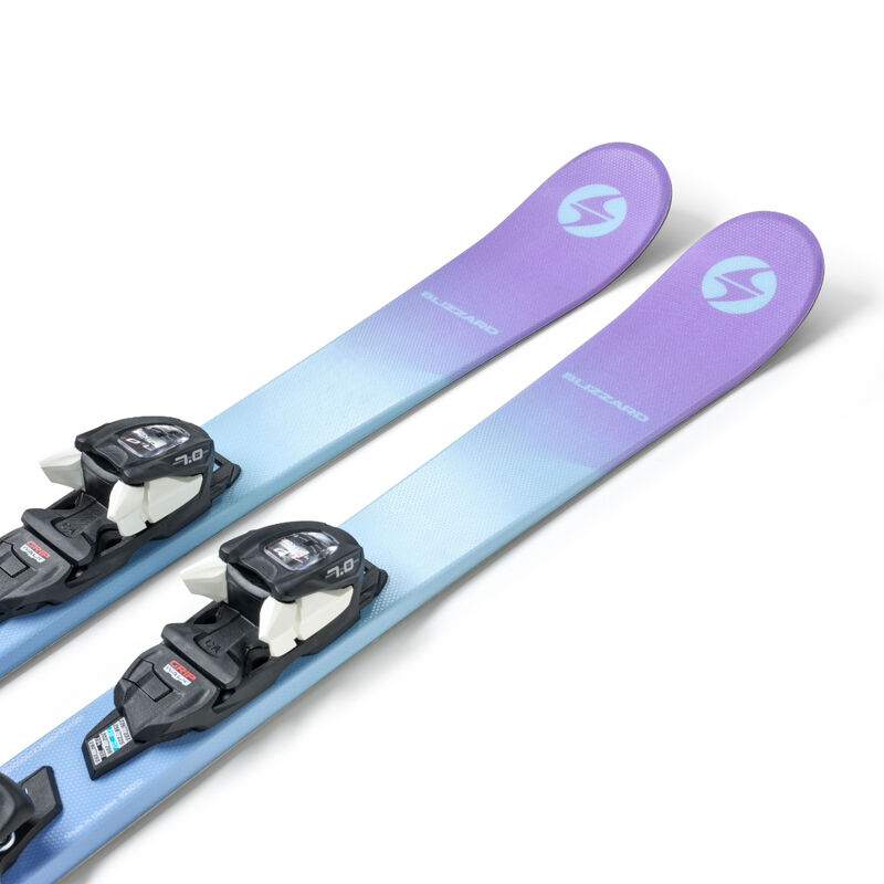 Blizzard Sheeva Twin + FDT 4.5 Skis Junior image number 2