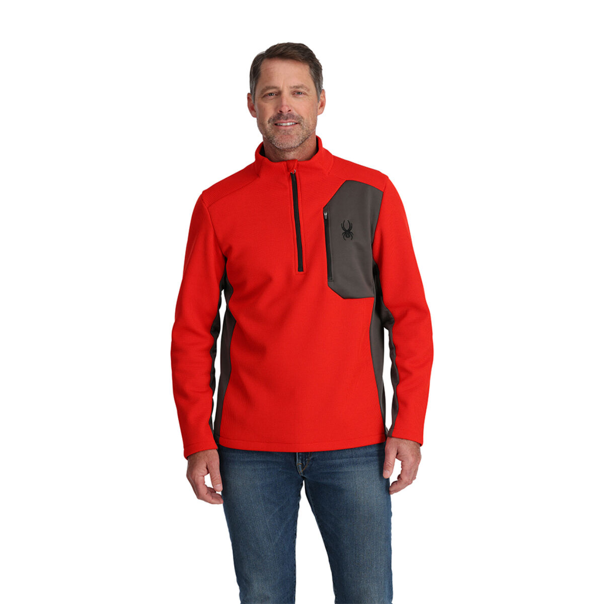 Spyder zip online jacket