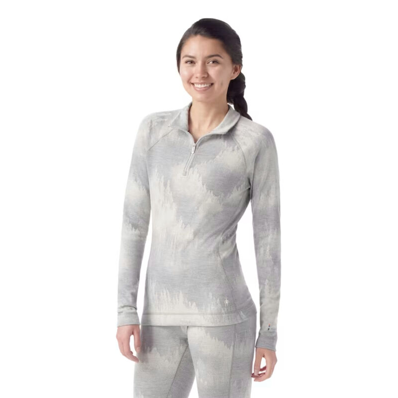 Smartwool Classic Thermal Merino 1/4 Zip Womens image number 1