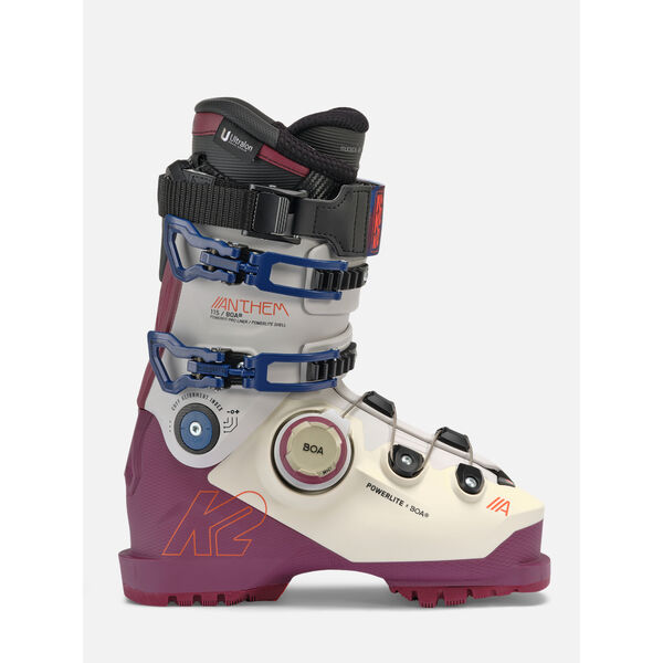 K2 Anthem 115 BOA Ski Boots Womens