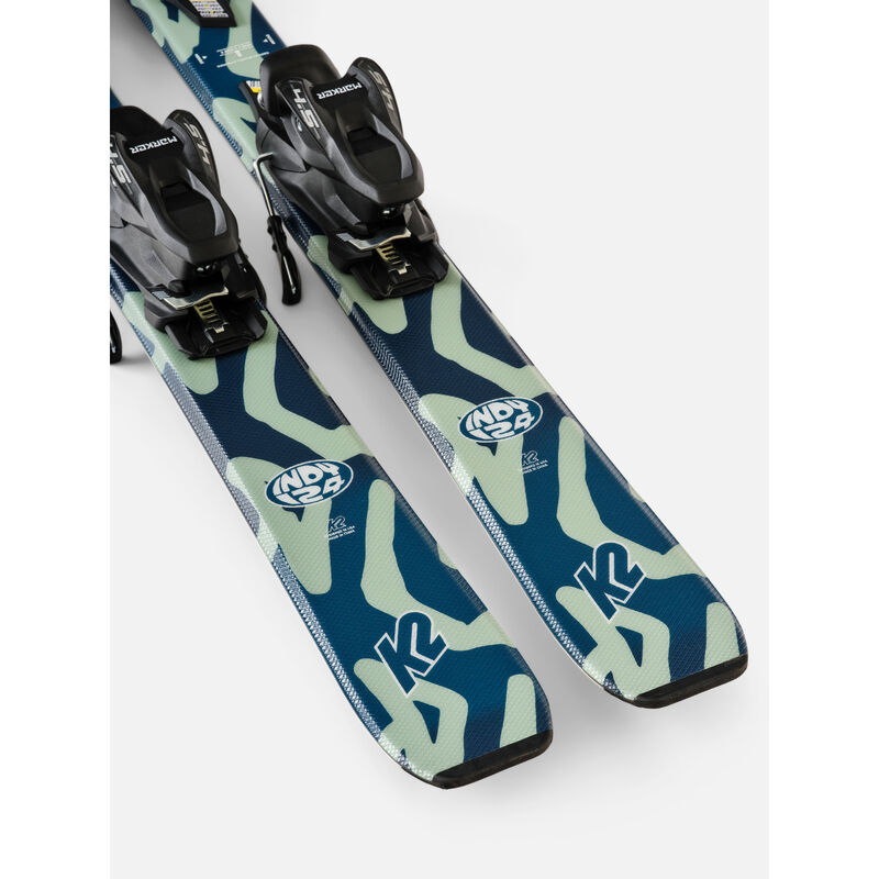 K2 Indy Skis + 4.5 Bindings Kids image number 4