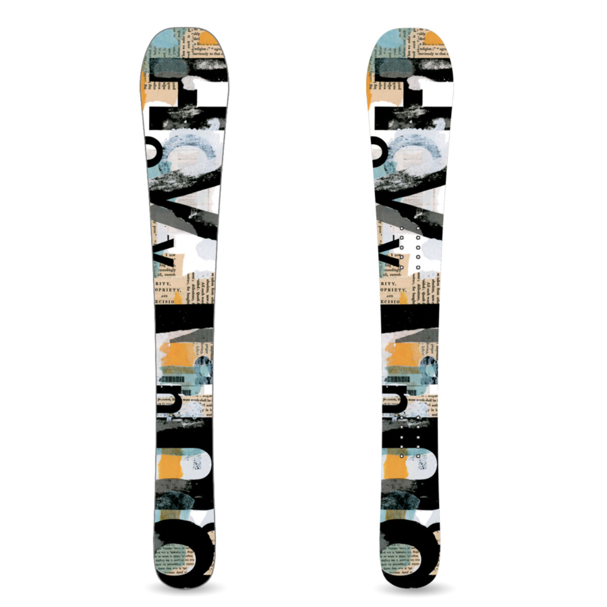 Hovland Buckshot All-Mountain Snowskate 126cm | Christy Sports